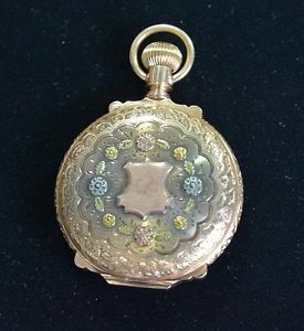 ELGIN. W.W.C.C. WARRANTED 14 Kt U.S. ASSAY