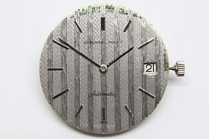 Audemars Piguet Automatic Date Movement K2121 36 Jewels Working Condition!