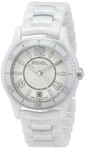 EBEL Women’s 1216129 X-1 Analog Display Swiss Quartz White Watch