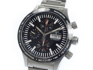 Pre-Owned BALL Stoke Man Storm Chaser II Black Men's Auto Watc CM2092C-S1J-BK,MR