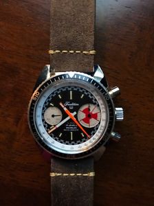 Vintage Tradition Regatta Chronograph. Yema Regatta Valjoux