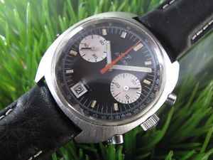 VINTAGE ENICAR CHRONO VALJOUX 23