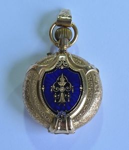 UNISEX POCKET WATCH 10 RUBIES GENEVE 79699