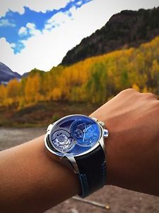 Hamilton Face 2 Face Jazzmaster LIMITED EDITION Swiss Automatic Watch Amazing!