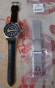 OMEGA SEAMASTER 200M SHOM OCTAGON SHARK OMEGA BRACELET NEW UNUSED