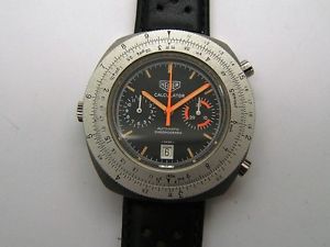 CHRONOGRAPHE HEUER CALCULATOR AUTOMATIQUE CAL12 DE 1970