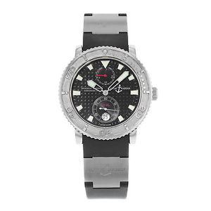 Ulysse Nardin Maxi Marine Diver 263-55-3/92 Stainless Steel Automatic Mens Watch