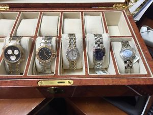 Lot Of High End Swiss Watches For Sale