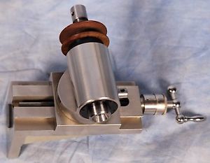 Levin Milling Attachment for Watchmaker Clockmaker Jeweler Lathe - Barely Used