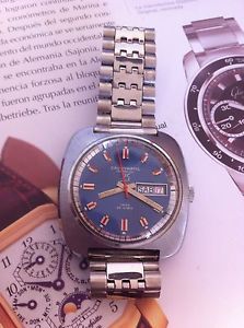 VINTAGE CAUNYMATIC INCABLOC 25 RUBIS WATERPROFF ANTIMAGNETIC  SWISS MADE