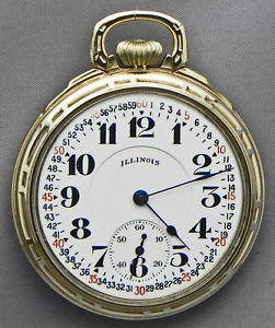 A 16s; 23 Jewel; Model 11 Bunn Special  RR Grade PW With A Montgomery Dial-1919!