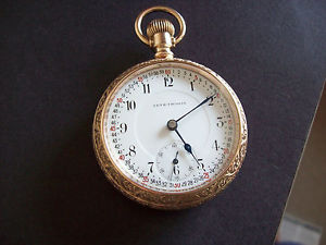 Rare 18s Seth Thomas " Research Grade 272 " Adjusted 23 Jewel Pocket Watch