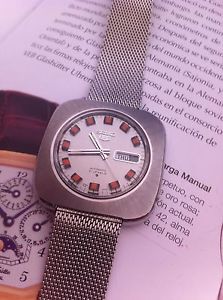 VINTAGE SEIKO AUTOMATIC 21 JEWELS 6119-7400 WATERPROFF WATCH JAPAN