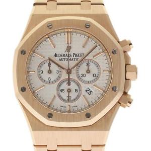 Audemars Piguet 26320OR.OO.1220OR.02 Royal Oak 41mm Rose Gold Box/Papers #46-1