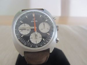 Ultra Rare NOS Enicar Chronograph Valjoux 72 ref.2342 with tag and  paper