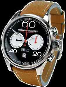 Alexander Shorokhoff Mechanical Chronograph cal. "poljot" 3133 men's watch