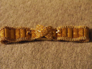 Ladies Hamilton 14k Gold Art Deco Era Hidden Watch Bracelet  PRICE LOWERED!!!!