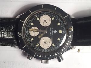 Zodiac Sea Chron Valjoux 72