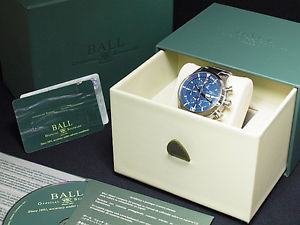 BALL Engineer Master II 2 Diver Freefall Ref DC1028C-S2J-BE Watch Used W/ Box