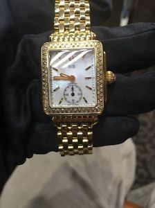 Women's Michele Watch MW006V02B025 Retail &2,345.00