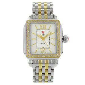 Michele Deco MWW06T000061 Acier Inoxydable Quartz Montre Femmes