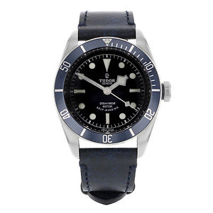 AUCTION Tudor Black Bay Heritage 79220B Stainless Steel Automatic Men's Watch