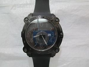 Hamilton Men's H78585333 Khaki Navy BelowZero Black Dial Watch