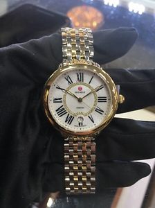 Women's Michele Watch MWW21B000015 Retail $1,395.00