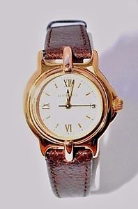 W447- 18K SOLID GOLD LADIES BERTOLUCCI PULCHRA  SWISS MADE WRIST WATCH