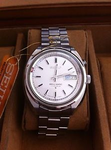 VINTAGE SEIKO BELL-MATIC 17 JEWELS WATCH JAPAN