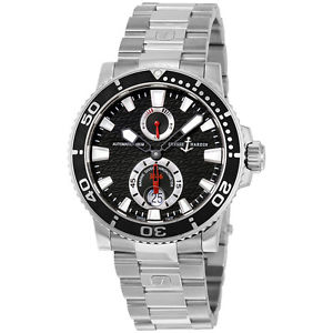 Ulysse Nardin Maxi Marine Diver Automatic Mens Watch 263-33-7-82