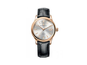 Maurice Lacroix Les Classiques Automatic Watch, ML 155, 18Kt Rose gold, 38mm