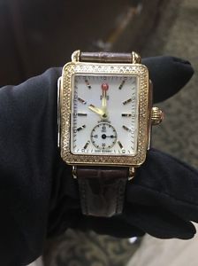 Women's Michele Watch MW06V01C5025 Retail $1,845.00