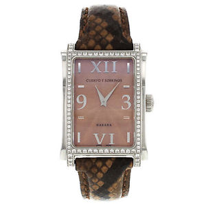 AUCTION Cuervo Y Sobrinos Habana Prominente A1010.1COGO-S2 Original Diamonds