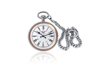 Catorex Men's 170.1.1834.110 La Pautele Pocket White Dial Brass Watch