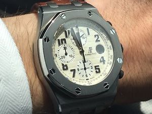 Audemars Piguet Royal Oak Offshore Safari 26170ST.OO.D091CR.01 w/Hornback Strap