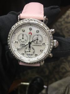 Women's Michele Watch MWW03M000114 Retail $1,995.00