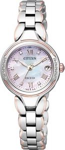 CITIZEN Watch Eco Drive Radio Limited Models ES8174-58A Women's from japan