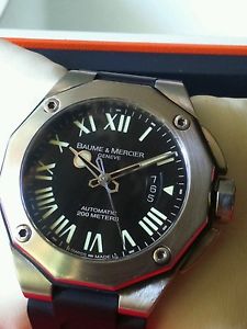 VINTAGE WATCH BAUME Y MERCIER AUTOMATICO 200m