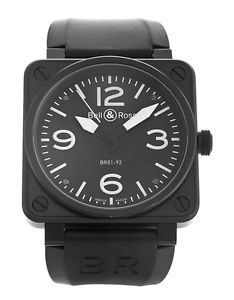 Bell and Ross BR01-92 Carbon, 100% genuine