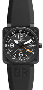 BR-01-93-GMT | BELL & ROSS AVIATION | BRAND NEW & AUTHENTIC AUTOMATIC MENS WATCH