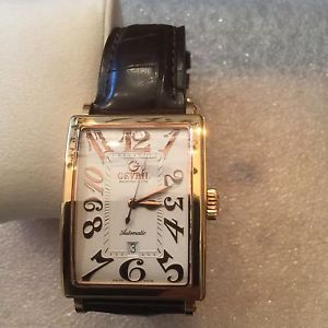 Gevril Avenue Of America Limited Edition 18KT SOLID GOLD Case and Buckle