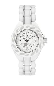 Catorex Women's 779.8.4994.110 Pure Automatic Wrist Crystals White Ceramic Watch