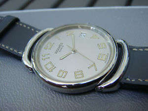 Vintage Ladies Hermes Quartz Watch Personally Selected by Ralph Lauren