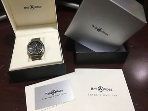 Bell & Ross Space 3 GMT in Titanium with Warranty!