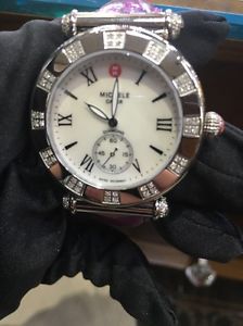Women's Michele Watch MWW16A01H6025 Retail $1,395.00