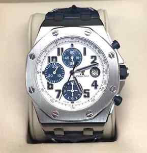 Audemars Piguet Royal Oak Offshore Navy Chronograph