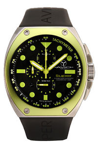 Avio Milano Men's AVI SA AC 2003 Super Chrono Interchangeable Bezel  Watch