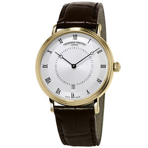 Frederique Constant Slimline Classics Automatic Men's 39mm Watch FC-306MC4S35