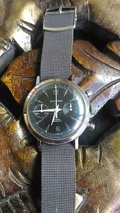 Wakmann Chronograph Vintage  Made in france Valjoux 7733 Venus 188